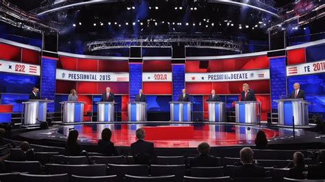 When will the next presidential debate of 2024 take place and .